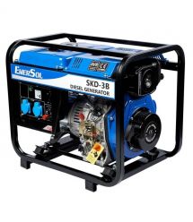 EnerSol diesel generator, 230V, 2.8/3kW, AVR, casing, 85kg