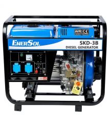 EnerSol diesel generator, 230V, 2.8/3kW, AVR, casing, 85kg