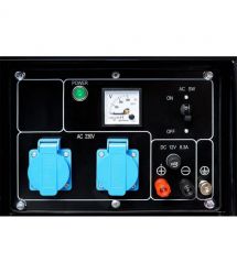 EnerSol diesel generator, 230V, 2.8/3kW, AVR, casing, 85kg