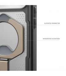 UAG Чохол UAG для iPhone 17 Pro Max, Plasma XTE MagSafe, Ash/Titanium