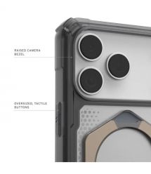 UAG Чохол UAG для iPhone 17 Pro Max, Plasma XTE MagSafe, Ash/Titanium