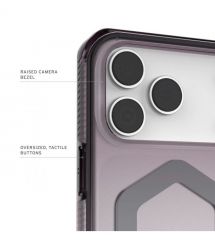 UAG Чохол UAG для iPhone 17 Pro Max, Plyo MagSafe, Black/Clear Ombre