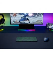 Razer Клавіатура Joro Ultra Low-Profile, 86key, BT, EN, RGB, чорний
