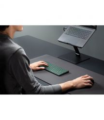 Razer Клавіатура Joro Ultra Low-Profile, 86key, BT, EN, RGB, чорний