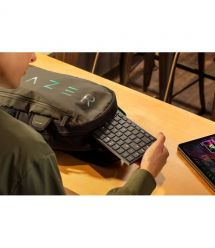Razer Клавіатура Joro Ultra Low-Profile, 86key, BT, EN, RGB, чорний
