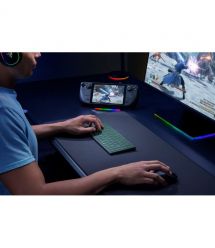 Razer Клавіатура Joro Ultra Low-Profile, 86key, BT, EN, RGB, чорний