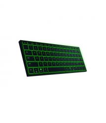 Razer Клавіатура Joro Ultra Low-Profile, 86key, BT, EN, RGB, чорний