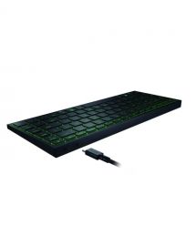 Razer Клавіатура Joro Ultra Low-Profile, 86key, BT, EN, RGB, чорний