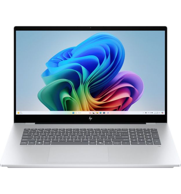 HP Notebook OmniBook 7 17-dc0003ua 17.3" FHD IPS Touch, Intel U5-226V, 16GB, F512GB, UMA, Win11, silver