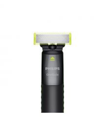 Philips Philips trimmer Series 9000 for beard, head and body, nozzles-15, steel, OneBlade included, grey