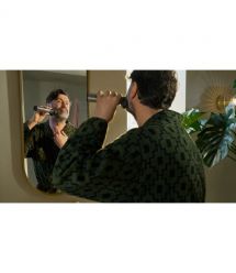 Philips Philips trimmer Series 9000 for beard, head and body, nozzles-15, steel, OneBlade included, grey