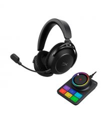 HyperX Гарнітура ігрова Cloud Alpha 2 WL/BT/mini-jack/USB-A/USB-C, 0.5м/1.5м, чорний