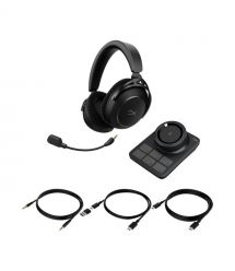 HyperX Гарнітура ігрова Cloud Alpha 2 WL/BT/mini-jack/USB-A/USB-C, 0.5м/1.5м, чорний