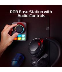 HyperX Гарнітура ігрова Cloud Alpha 2 WL/BT/mini-jack/USB-A/USB-C, 0.5м/1.5м, чорний