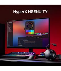 HyperX Гарнітура ігрова Cloud Alpha 2 WL/BT/mini-jack/USB-A/USB-C, 0.5м/1.5м, чорний