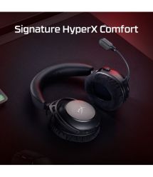 HyperX Гарнітура ігрова Cloud Alpha 2 WL/BT/mini-jack/USB-A/USB-C, 0.5м/1.5м, чорний