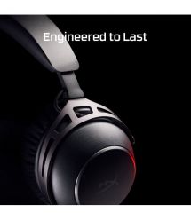 HyperX Гарнітура ігрова Cloud Alpha 2 WL/BT/mini-jack/USB-A/USB-C, 0.5м/1.5м, чорний