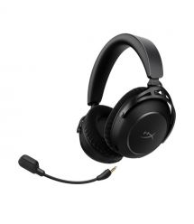 HyperX Гарнітура ігрова Cloud Alpha 2 WL/BT/mini-jack/USB-A/USB-C, 0.5м/1.5м, чорний