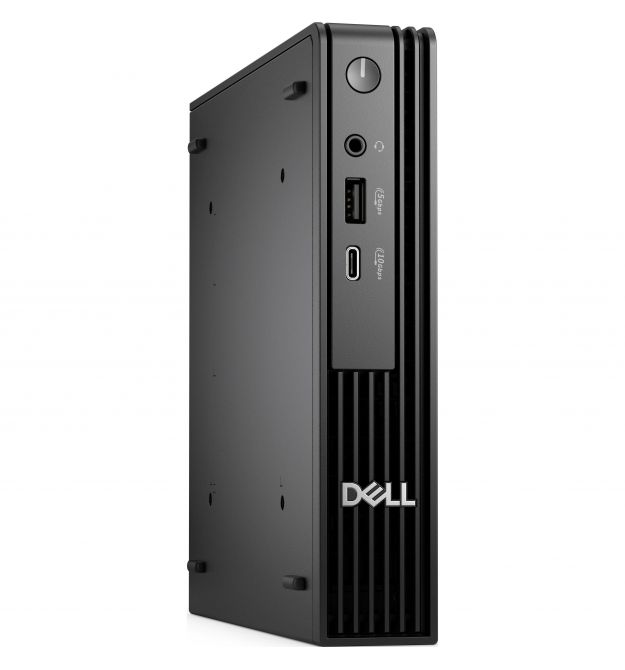 Dell Комп'ютер персональний неттоп Pro Micro, Intel i3-14100T, 8GB, F512GB, UMA, WiFi, кл+м, Lin