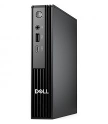 Dell Комп'ютер персональний неттоп Pro Micro, Intel i3-14100T, 16GB, F512GB, UMA, WiFi, кл+м, Lin