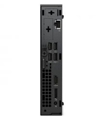 Dell Комп'ютер персональний неттоп Pro Micro, Intel i3-14100T, 16GB, F512GB, UMA, WiFi, кл+м, Lin