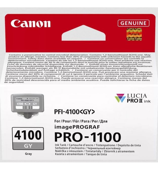 Canon PFI-4100 GY