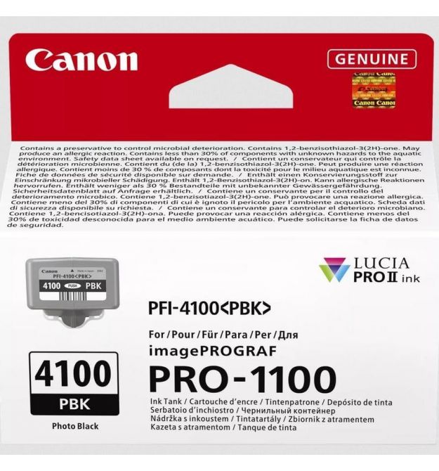 Canon PFI-4100 PBK