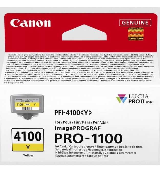 Canon PFI-4100 Y