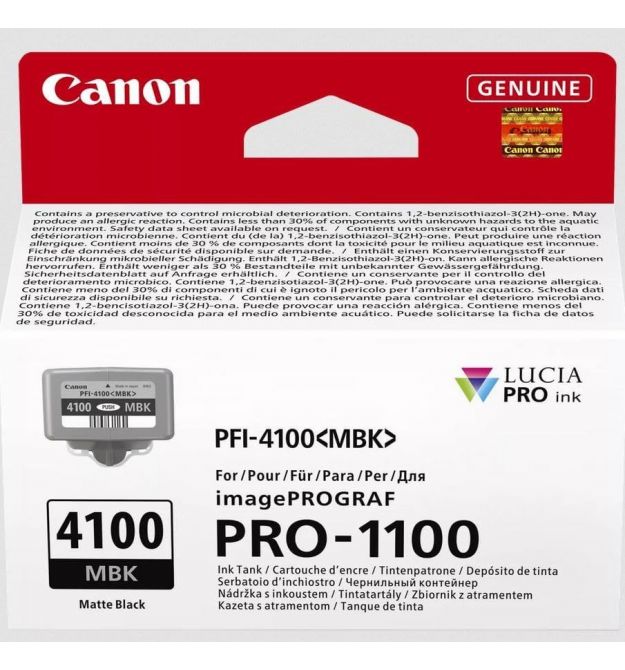 Canon PFI-4100 MBK