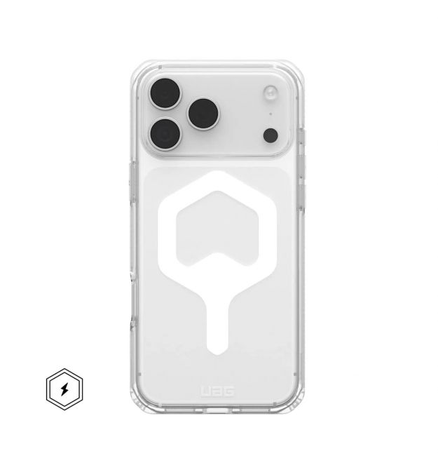 UAG Чохол UAG для iPhone 17 Pro Max, Plyo MagSafe, Ice/White