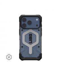 UAG Чехол для iPhone 17, Pathfinder Clear MagSafe, Ice/Silver