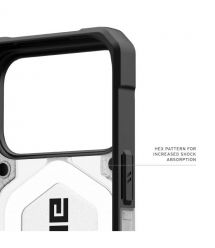 UAG Чехол для iPhone 17, Pathfinder Clear MagSafe, Ice/Silver