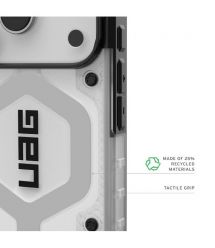UAG Чехол для iPhone 17, Pathfinder Clear MagSafe, Ice/Silver