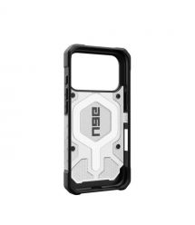 UAG Чехол для iPhone 17, Pathfinder Clear MagSafe, Ice/Silver