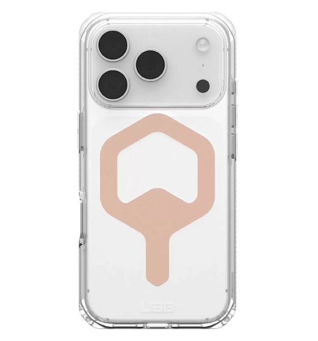 UAG Чохол UAG для iPhone 17 Pro, Plyo MagSafe, Ice/Rose Gold