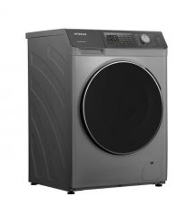 Hitachi Стирально-сушильная машина фронтальная, 8(5)кг, 1400, A, 60см, дисплей, пар, инвертор, серебристый