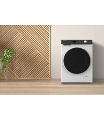 Hitachi Прально-сушильна машина фронтальна, 8(5)кг, 1400, A, 60см, дисплей, пара, інвертор, білий