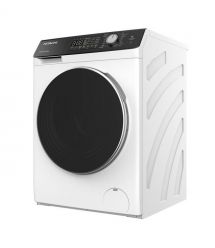 Hitachi Прально-сушильна машина фронтальна, 8(5)кг, 1400, A, 60см, дисплей, пара, інвертор, білий