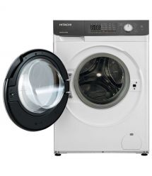 Hitachi Прально-сушильна машина фронтальна, 8(5)кг, 1400, A, 60см, дисплей, пара, інвертор, білий