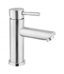 Adamant Набір для ванної кімнати, раковина, умивальник FLATE 60, штучний камінь, прямокут., з сифоном Click-Clack + змішувач