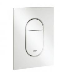 Grohe Накладная панель смыва Arena Cosmopolitan S, белая