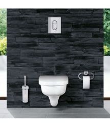 Grohe Накладная панель смыва Arena Cosmopolitan S, белая