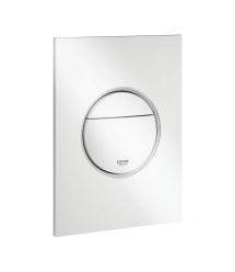Grohe Накладная панель смыва Nova Cosmopolitan S, белая