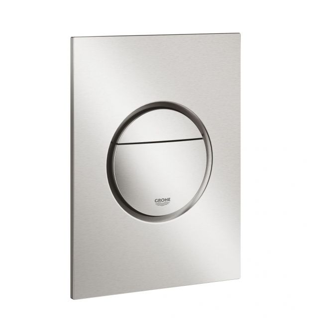 Grohe Накладная панель смыва Nova Cosmopolitan S, супер сталь
