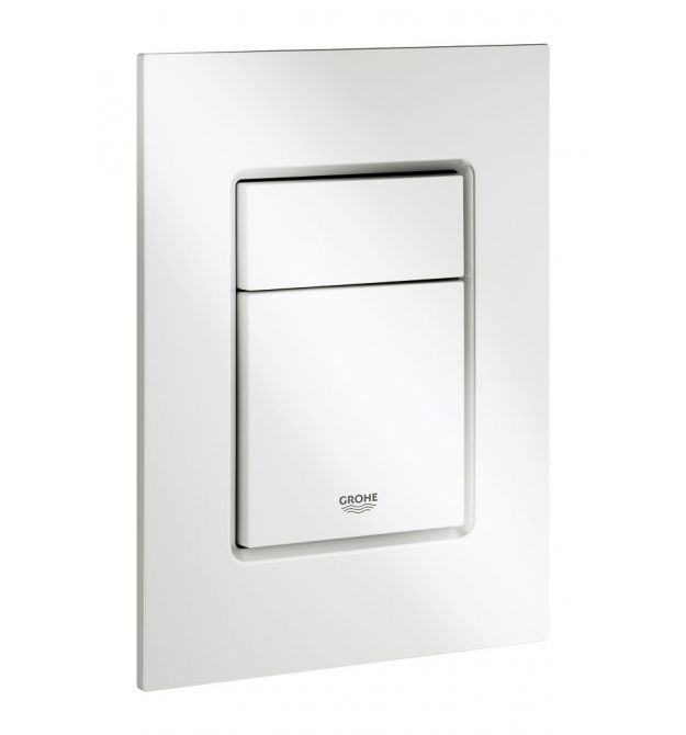 Grohe Накладная панель смыва Skate Cosmopolitan S, белая
