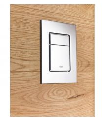 Grohe Накладная панель смыва Skate Cosmopolitan S, хром