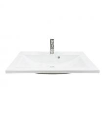 Adamant Набор для ванной комнаты, раковина, умывальник QUANTO 80, искусственн