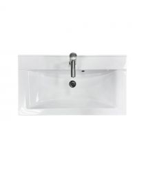 Adamant Набор для ванной комнаты, раковина, умывальник QUANTO 80, искусственн