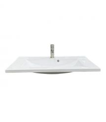 Adamant Набор для ванной комнаты, раковина, умывальник QUANTO 90, искусственн