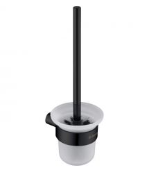Deante Щетка Round туалетная ,подвесная, черный